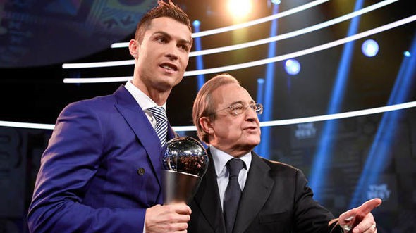 Lịch sử Real Madrid và Man Utd có lẽ đã khác nếu Chủ tịch Florentino Perez giữ quyết định gây sốc với Ronaldo