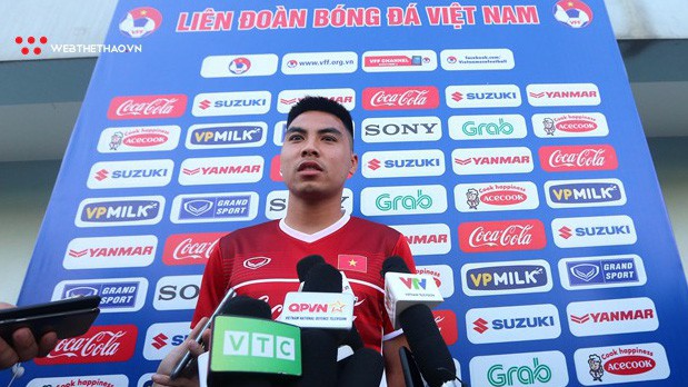 Đức Huy: Cuộc cạnh tranh tuyến giữa của ĐT Việt Nam đang vô cùng khốc liệt