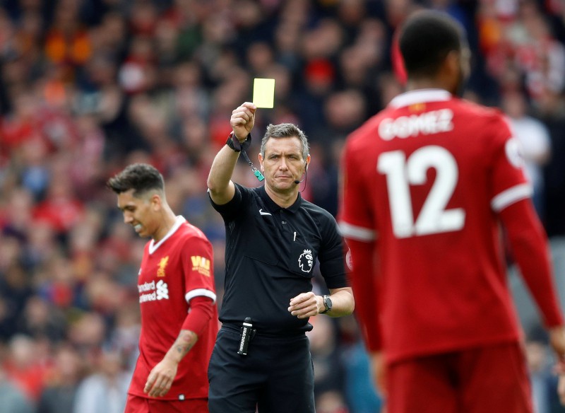 Trước đại chiến, danh tính trọng tài bắt chính mang lại lợi thế cho Arsenal hay Liverpool? - Ảnh 6. Trước đại chiến, danh tính trọng tài bắt chính mang lại lợi thế cho Arsenal hay Liverpool? - Ảnh 6.