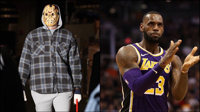 Khi sao NBA lên đồ đi chơi Halloween: LeBron James cũng kinh đấy nhưng Klay Thompson còn bá đạo hơn
