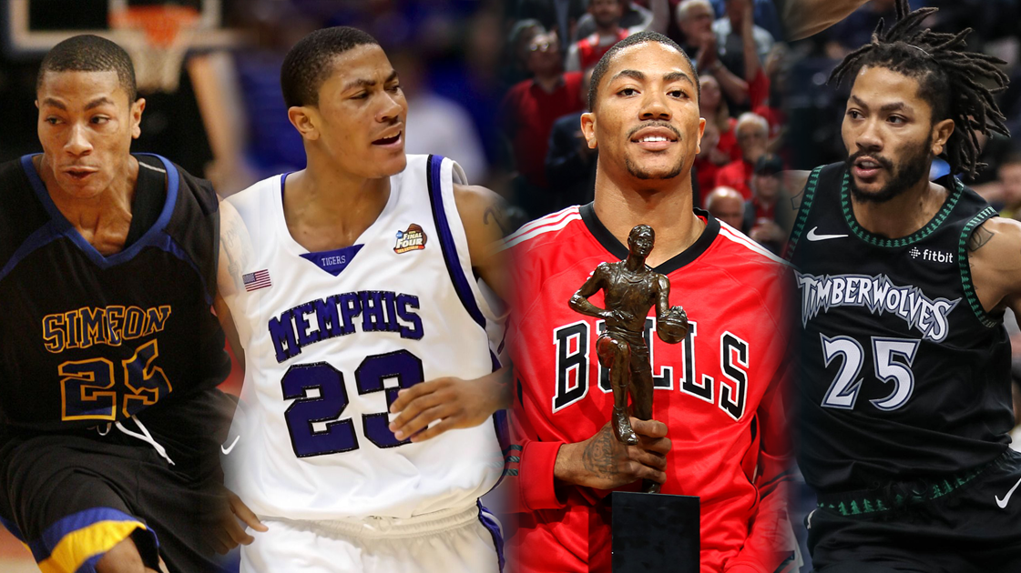 Top 7 sự thật chưa biết về Derrick Rose, niềm cảm hứng bất tận cho baller khắp hành tinh