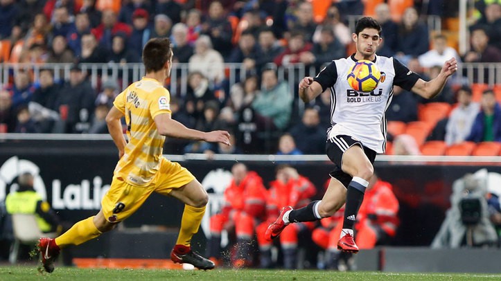 Nhận định tỷ lệ cược kèo bóng đá tài xỉu trận Valencia vs Girona