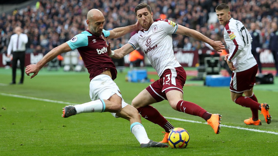 Nhận định tỷ lệ cược kèo bóng đá tài xỉu trận West Ham vs Burnley