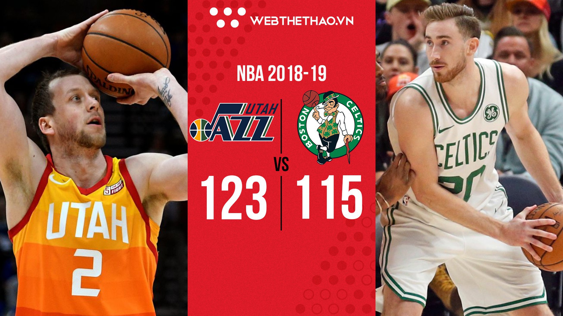 Gordon Hayward: Ngày về Utah không êm đềm