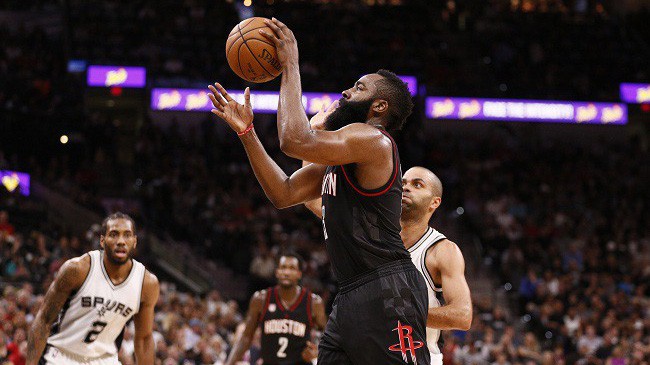 Dự đoán NBA: San Antonio Spurs vs Houston Rockets