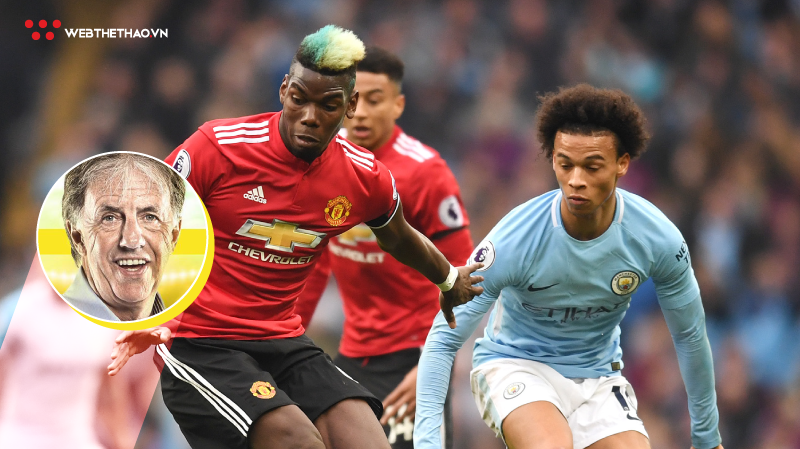 Chuyên gia Mark Lawrenson nhận định dự đoán tỷ số trận Man City - Man Utd