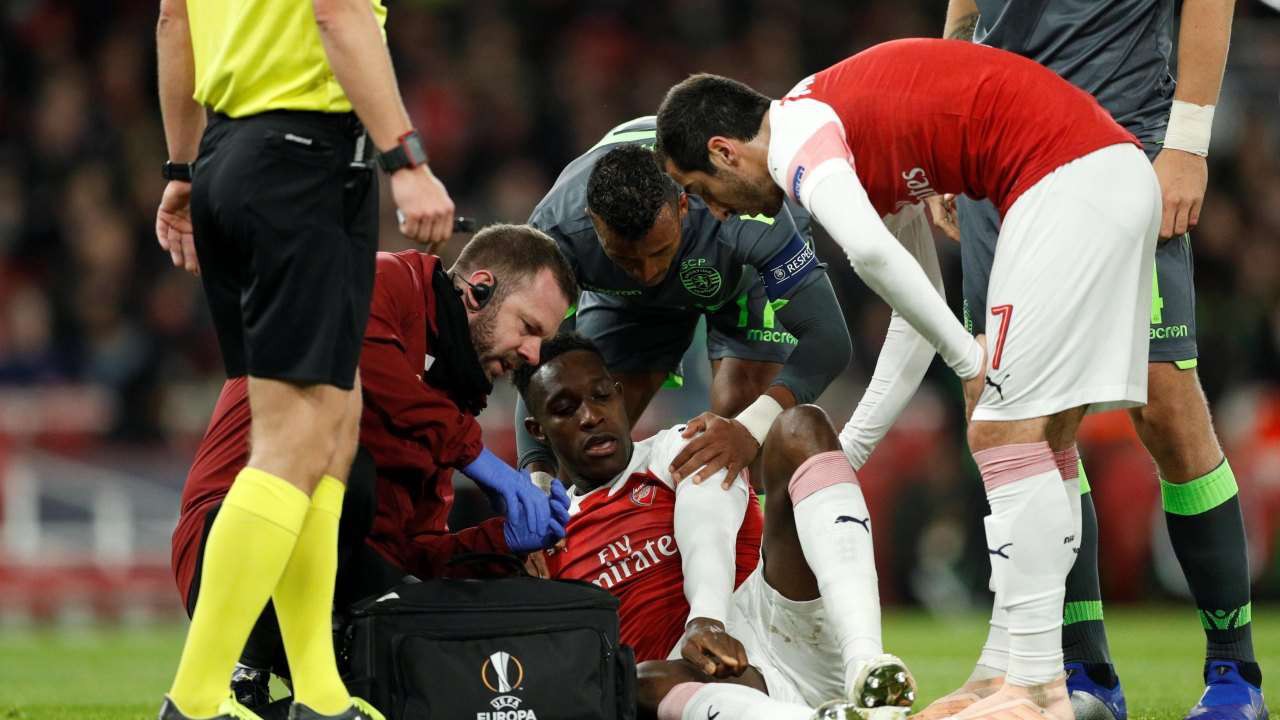 Welbeck chấn thương ảnh hưởng ra sao tới kế hoạch chuyển nhượng tháng 1 của Arsenal? - Ảnh 1. Welbeck chấn thương ảnh hưởng ra sao tới kế hoạch chuyển nhượng tháng 1 của Arsenal? - Ảnh 1.
