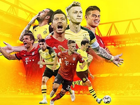 Dortmund vs Bayern (00h30 ngày 11/11): Trận "Klassiker Đức" kịch tính và đáng chờ đợi