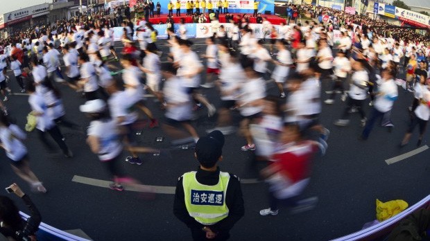 Trung Quốc dùng công nghệ nhận dạng đối phó nạn chạy marathon gian lận bib không chính chủ