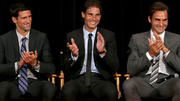 ATP trao giải thưởng cá nhân: Federer có gần 2 thập kỉ liên tiếp là tay vợt được yêu thích nhất
