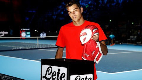 Các tay vợt bực bội vì những luật lệ lạ lùng tại ATP Next Gen Finals