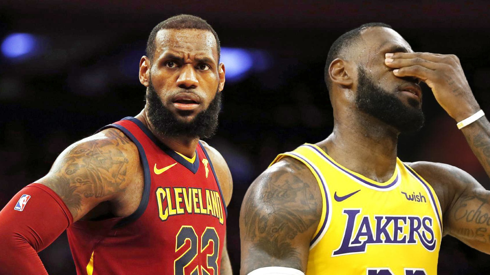 Chuyện lạ có thật: Chấp cả LeBron James nhưng Cleveland Cavaliers vẫn bán vé tốt hơn Los Angeles Lakers