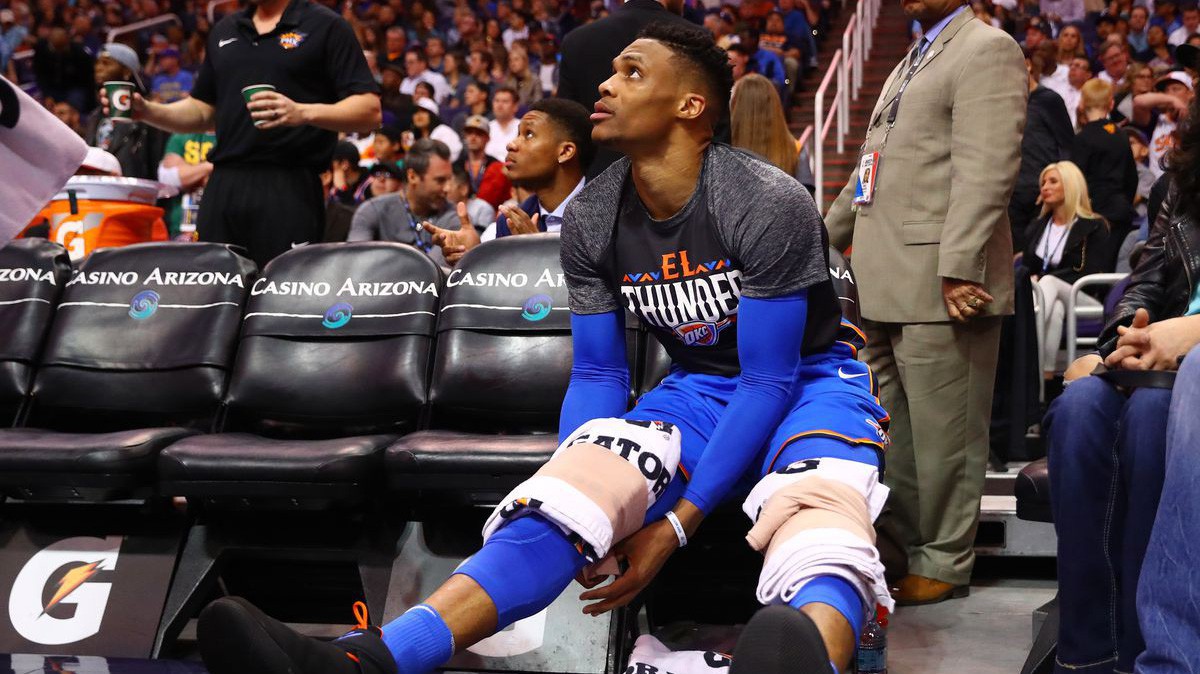 Oklahoma City Thunder thăng hoa: Có nên cám ơn Russell Westbrook vì "đã chấn thương"?