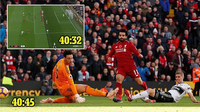 Salah đã ghi bàn chớp nhoáng cho Liverpool theo cách khó tin thế nào?
