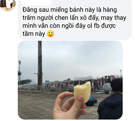 Hành trình xếp hàng mua vé xem ĐT Việt Nam qua “tiếng than” của cư dân mạng - Ảnh 6. Hành trình xếp hàng mua vé xem ĐT Việt Nam qua “tiếng than” của cư dân mạng - Ảnh 6.