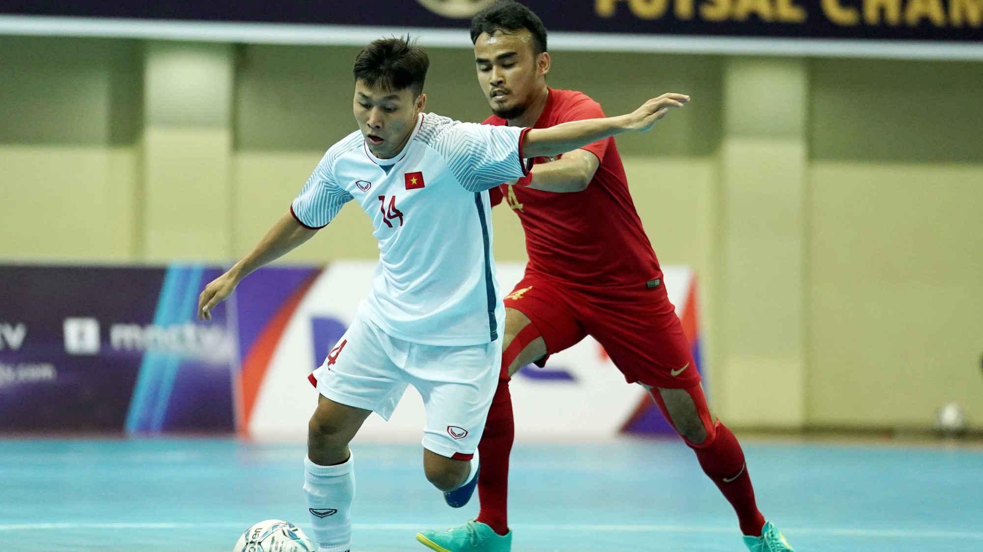 Việt Nam "bảo vệ" thành công hạng tư giải futsal Đông Nam Á