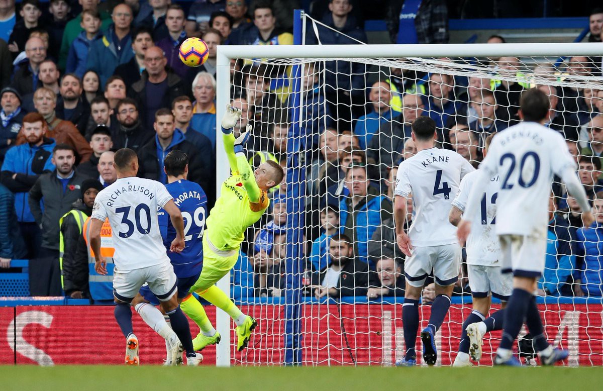 Video kết quả vòng 12 Ngoại hạng Anh 2018/19: Chelsea - Everton - Ảnh 1. Video kết quả vòng 12 Ngoại hạng Anh 2018/19: Chelsea - Everton - Ảnh 1.