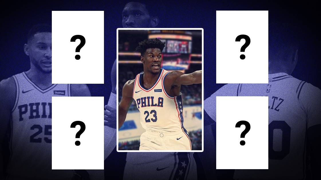 Philadelphia 76ers sẽ dùng đội hình xuất phát thế nào với "quân bài" Jimmy Butler?