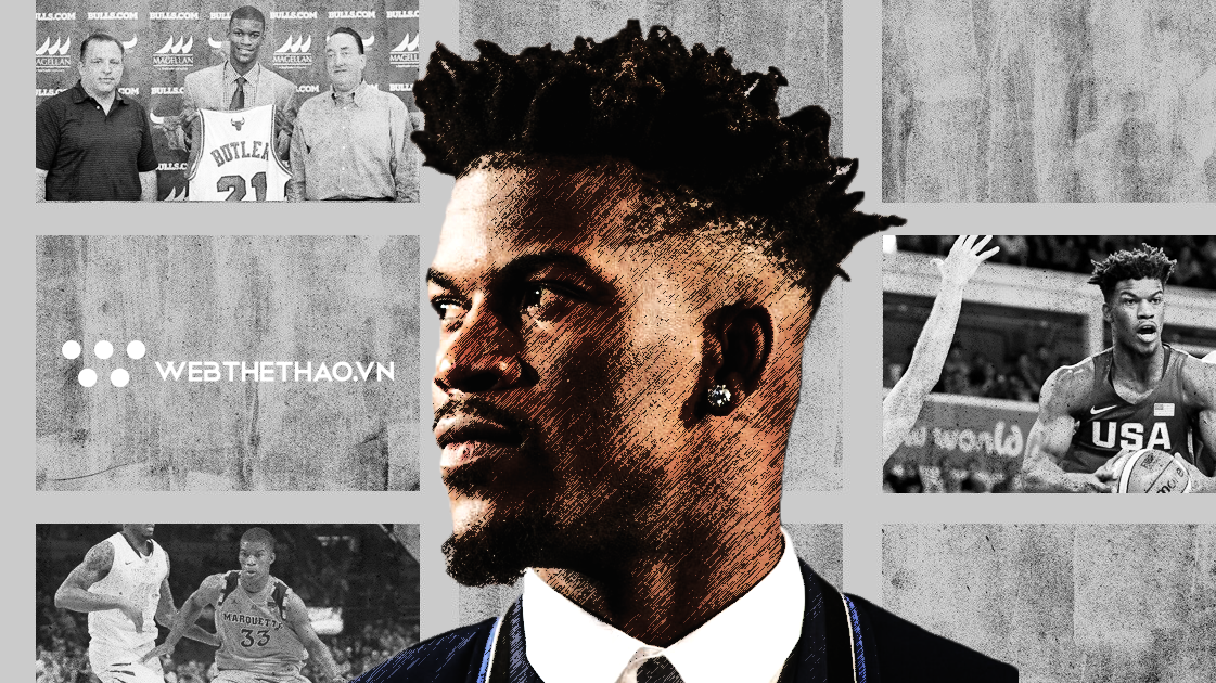 Bị đuổi khỏi nhà năm 13 tuổi, phải lang thang khắp nơi và con đường đến NBA của siêu sao Jimmy Butler