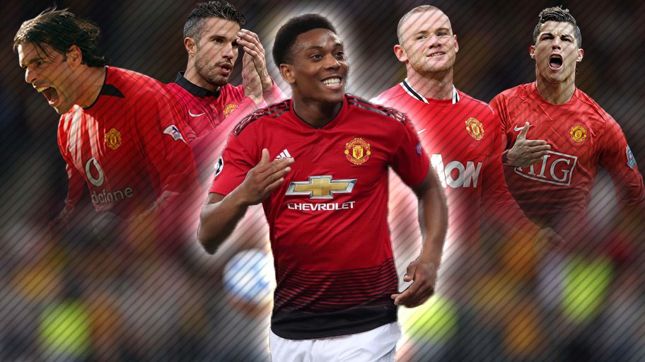 Martial sẽ ghi tên vào "danh sách hổ báo" của Man Utd nếu sút tung lưới Man City tối nay
