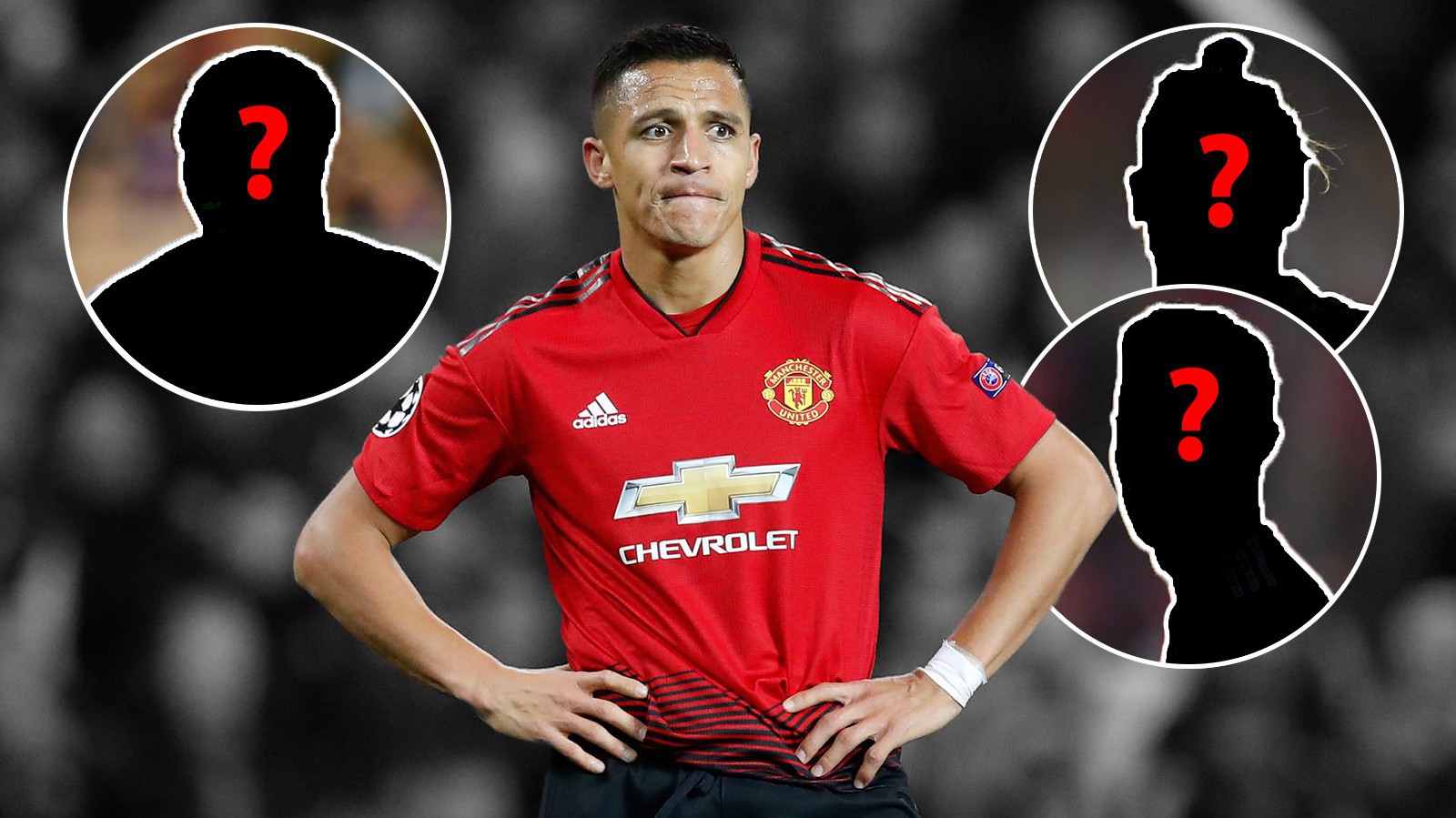 3 ngôi sao nào có thể thay thế vị trí của Alexis Sanchez tại Man Utd?