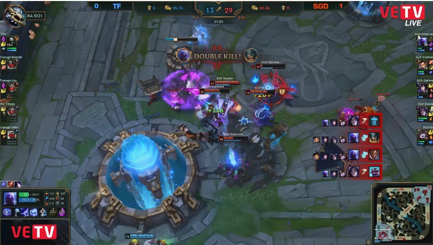Kết quả chung kết VCSB mùa Đông 2018: LP Gaming vs Sky Gaming Daklak - Ảnh 2. Kết quả chung kết VCSB mùa Đông 2018: LP Gaming vs Sky Gaming Daklak - Ảnh 2.