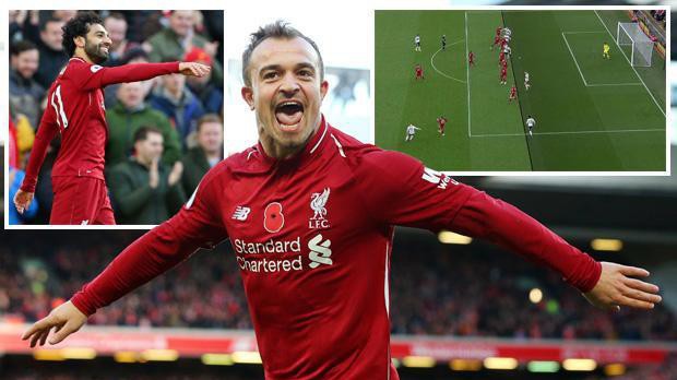 Ảnh hưởng tuyệt vời của Salah và Shaqiri cùng 5 điểm nhấn từ trận Liverpool - Fulham