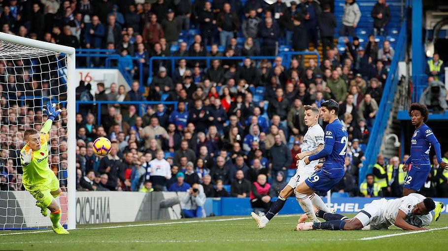 Kỷ lục cho HLV Maurizio Sarri và Top 5 điểm nhấn trận Chelsea - Everton