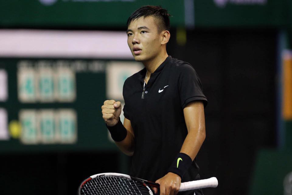 Lý Hoàng Nam bứt phá vào top 400 thế giới trên BXH ATP - Ảnh 1. Lý Hoàng Nam bứt phá vào top 400 thế giới trên BXH ATP - Ảnh 1.