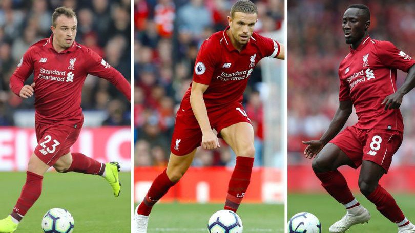 Cổ động viên Liverpool chọn ai là tiền vệ quan trọng nhất của đội bóng?