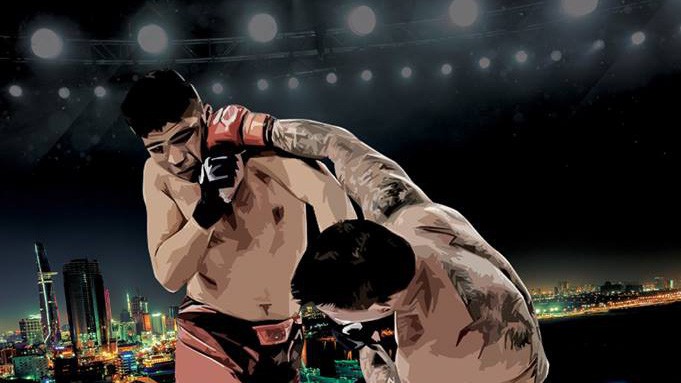 Giải MMA Hong Kong nhăm nhe tổ chức tại Việt Nam?