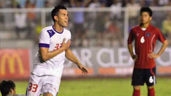 Soi kèo tỉ lệ cược AFF Cup 2018: Hiệp 1 trận Philippines vs Singapore
