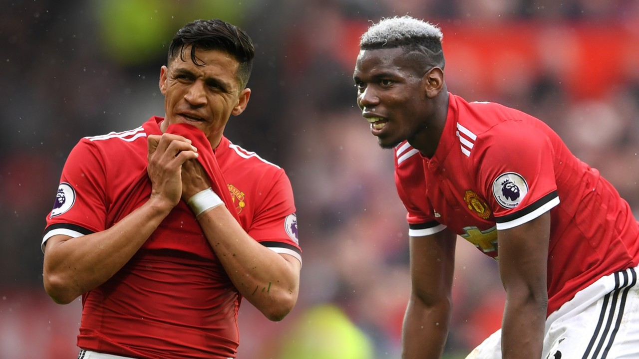 Vì sao Pogba vắng mặt, Sanchez dự bị ở derby Manchester?