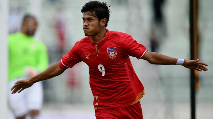 Myanmar đưa tiền đạo đắt gấp 14 lần Công Phượng góp mặt tại AFF Cup 2018