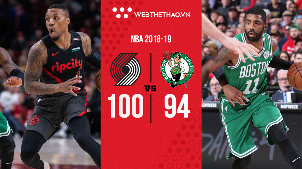 Do rổ bị méo 2 hiệp đấu, Boston Celtics mới thua Portland Trail Blazers?