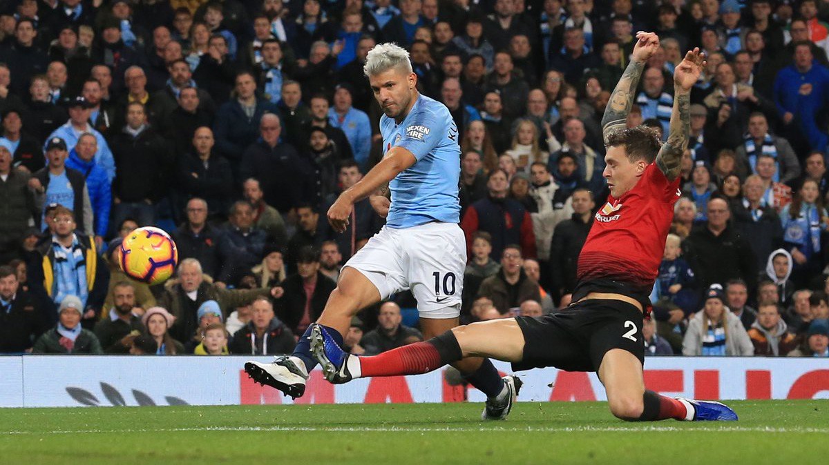 Video kết quả vòng 12 Ngoại hạng Anh 2018/19: Man City - Man Utd