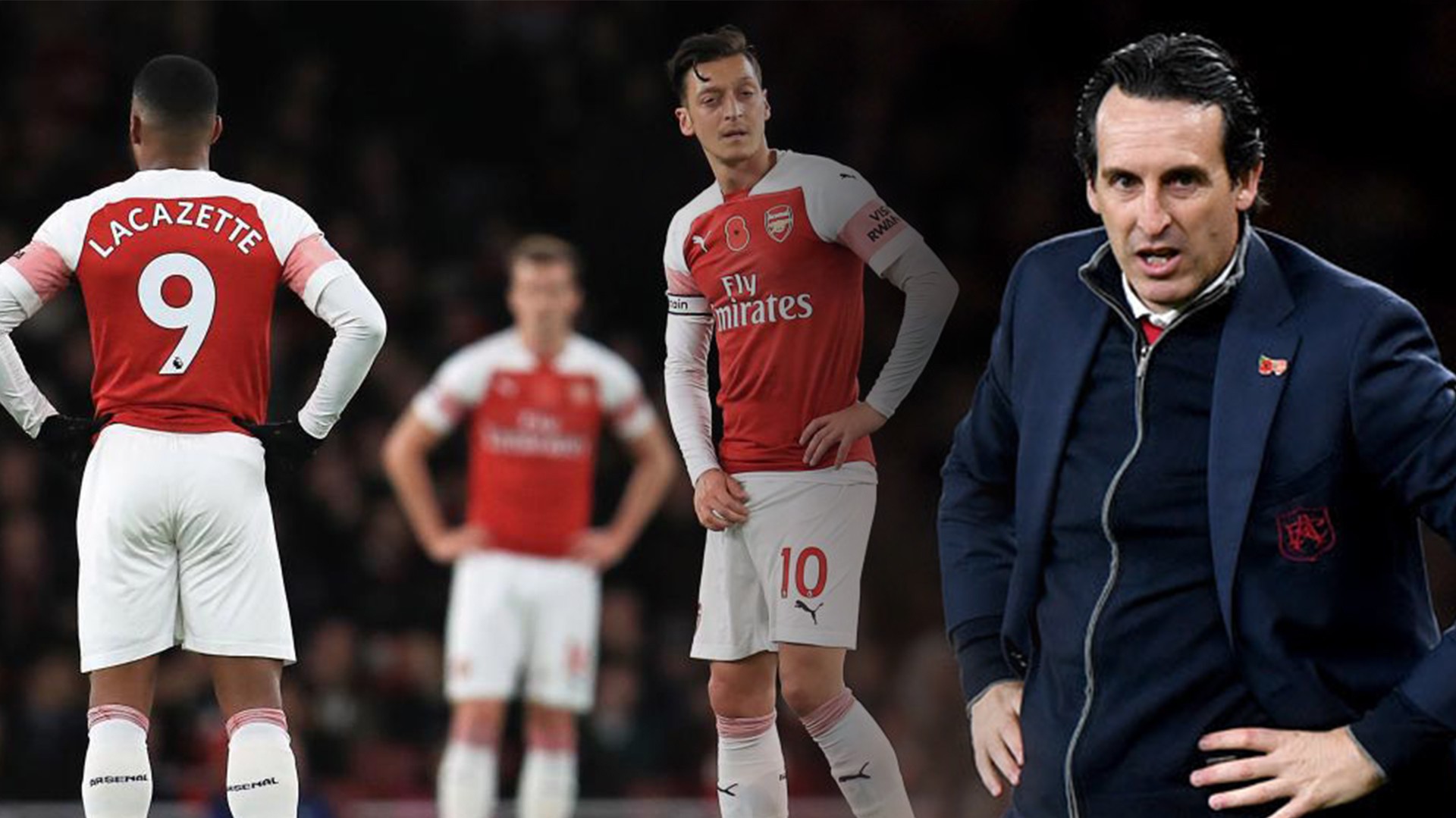 Nhìn từ trận hòa Wolves, đã đến lúc HLV Emery cần làm mới hàng công Pháo thủ?