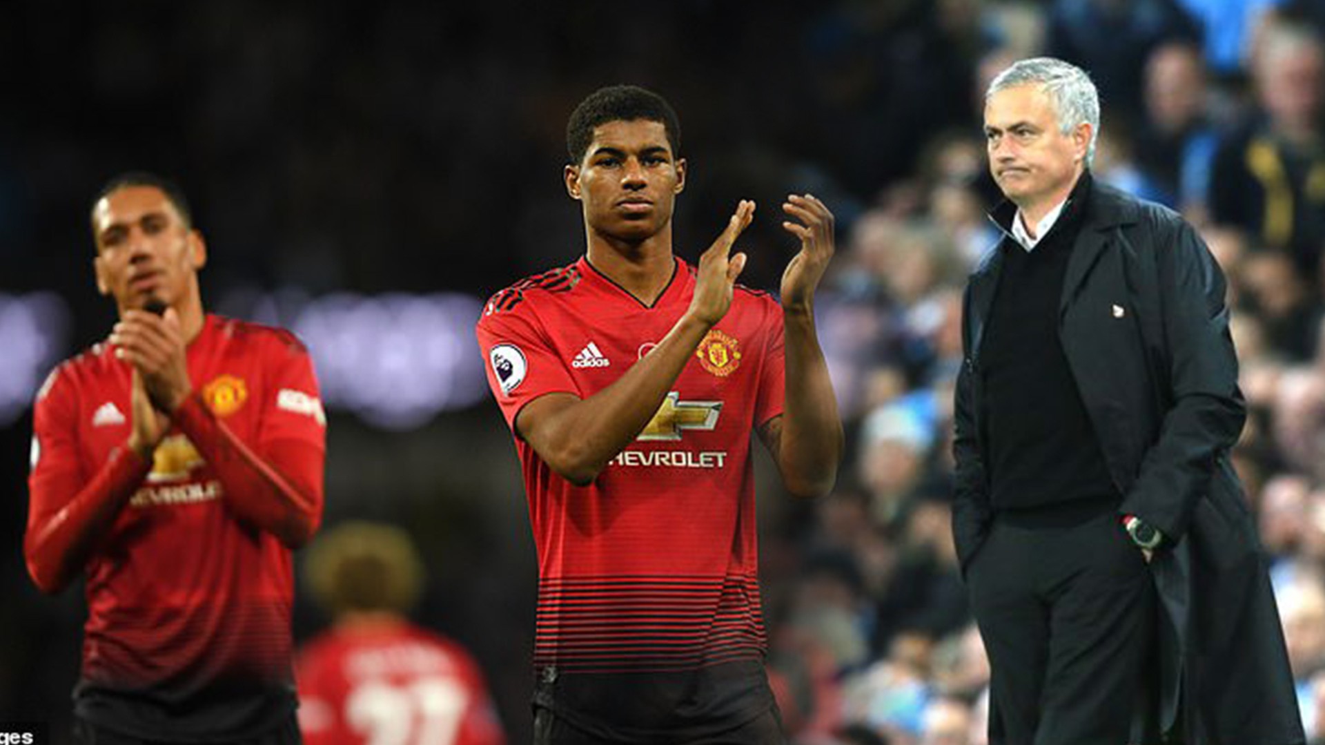 HLV Mourinho chỉ ra nguyên nhân khiến Man Utd thất bại trước Man City