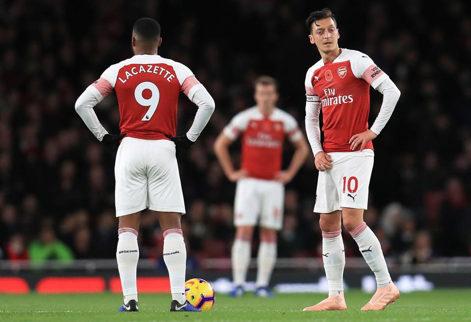 Nhìn từ trận hòa Wolves, đã đến lúc HLV Emery cần làm mới hàng công Pháo thủ? - Ảnh 5. Nhìn từ trận hòa Wolves, đã đến lúc HLV Emery cần làm mới hàng công Pháo thủ? - Ảnh 5.