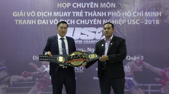 Sau Quyền Anh, đến lượt Muay Thái Việt Nam có giải tranh đai Fight Night