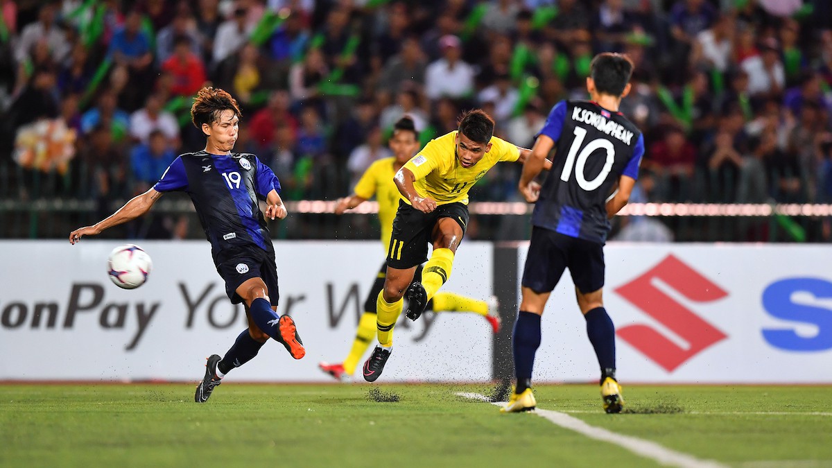 Link trực tiếp AFF Cup 2018: ĐT Malaysia - ĐT Lào