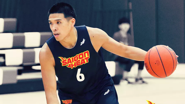 Jonathan Bermillo bất ngờ chia tay Saigon Heat ngay trước giờ G