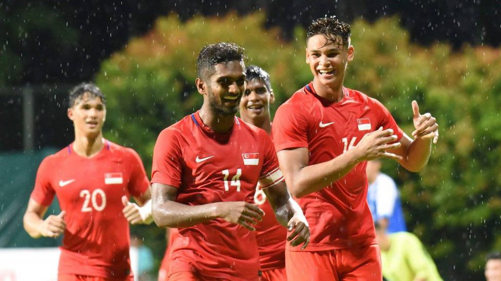 Link trực tiếp AFF Cup 2018: ĐT Philippines - ĐT Singapore