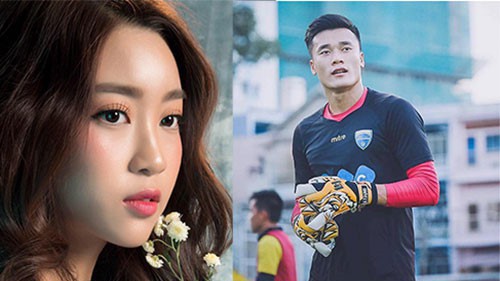 Một nữ fan cuồng ĐT Việt Nam tung 6 chiêu "cưa" thủ môn Bùi Tiến Dũng