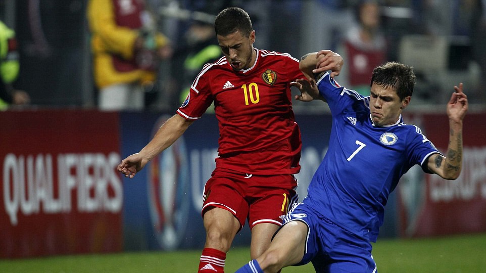 Nhận định tỷ lệ cược kèo bóng đá tài xỉu trận Bỉ vs Iceland
