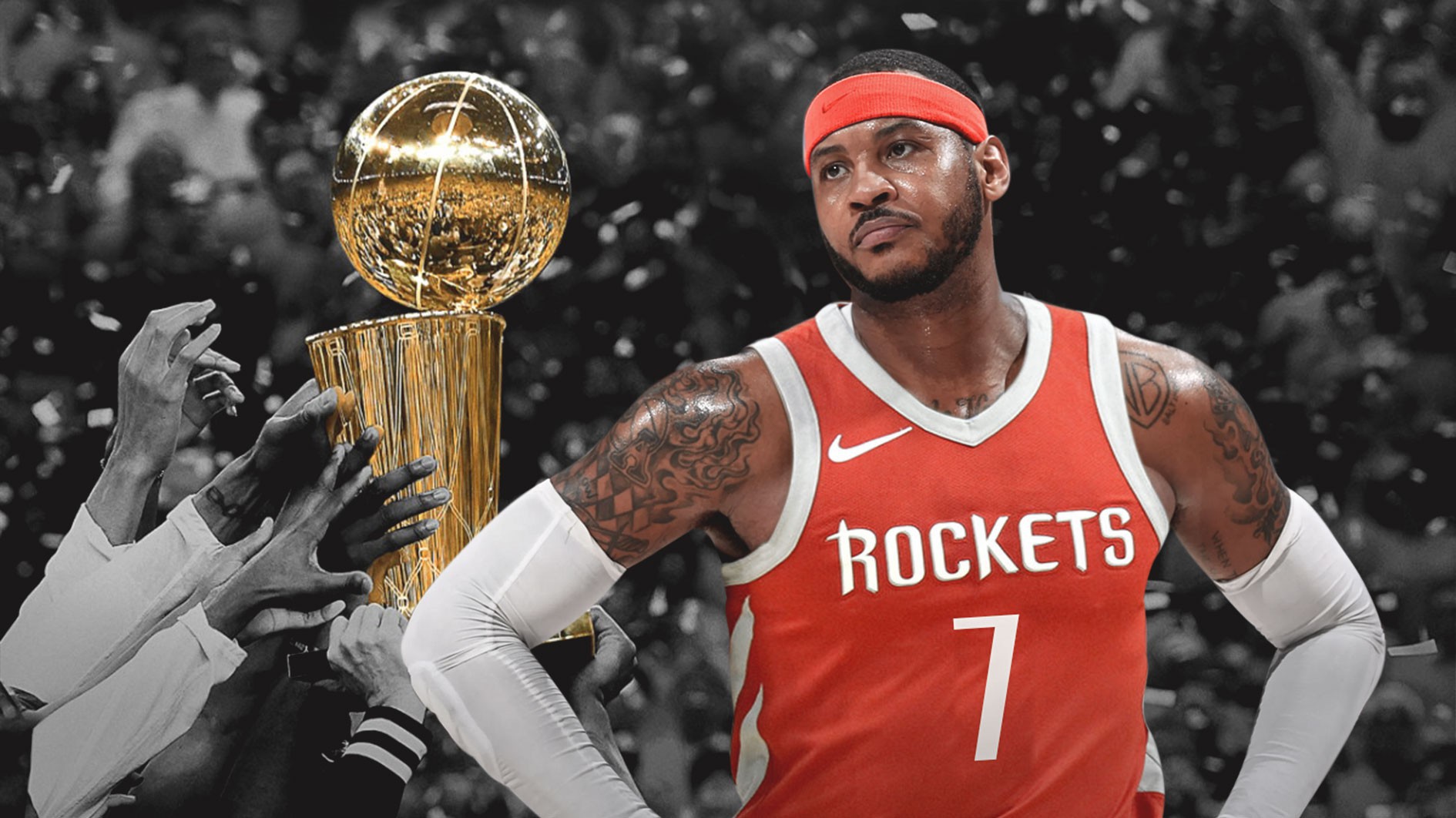 5 lựa chọn mà Carmelo Anthony nên cân nhắc nếu chia tay Rockets