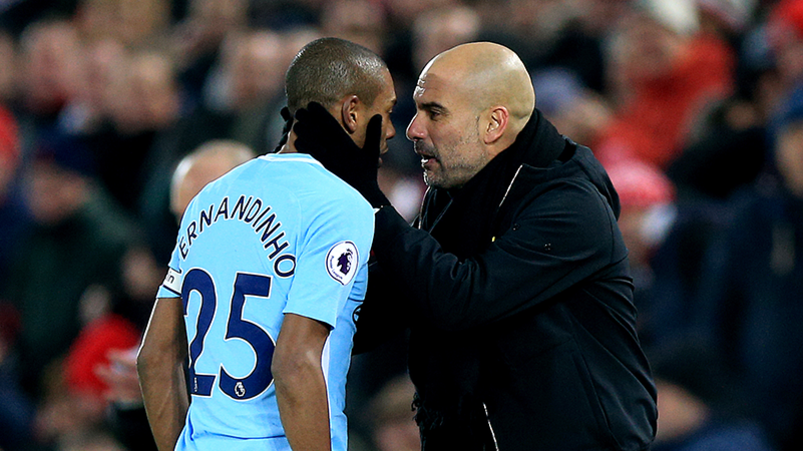 Tầm quan trọng to lớn của Fernandinho và… mối lo ngại của Guardiola