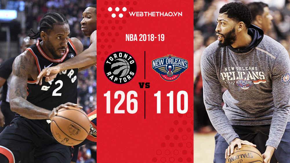 Cuối cùng, Toronto Raptors cũng đã chịu thất bại đầu tiên trên sân nhà