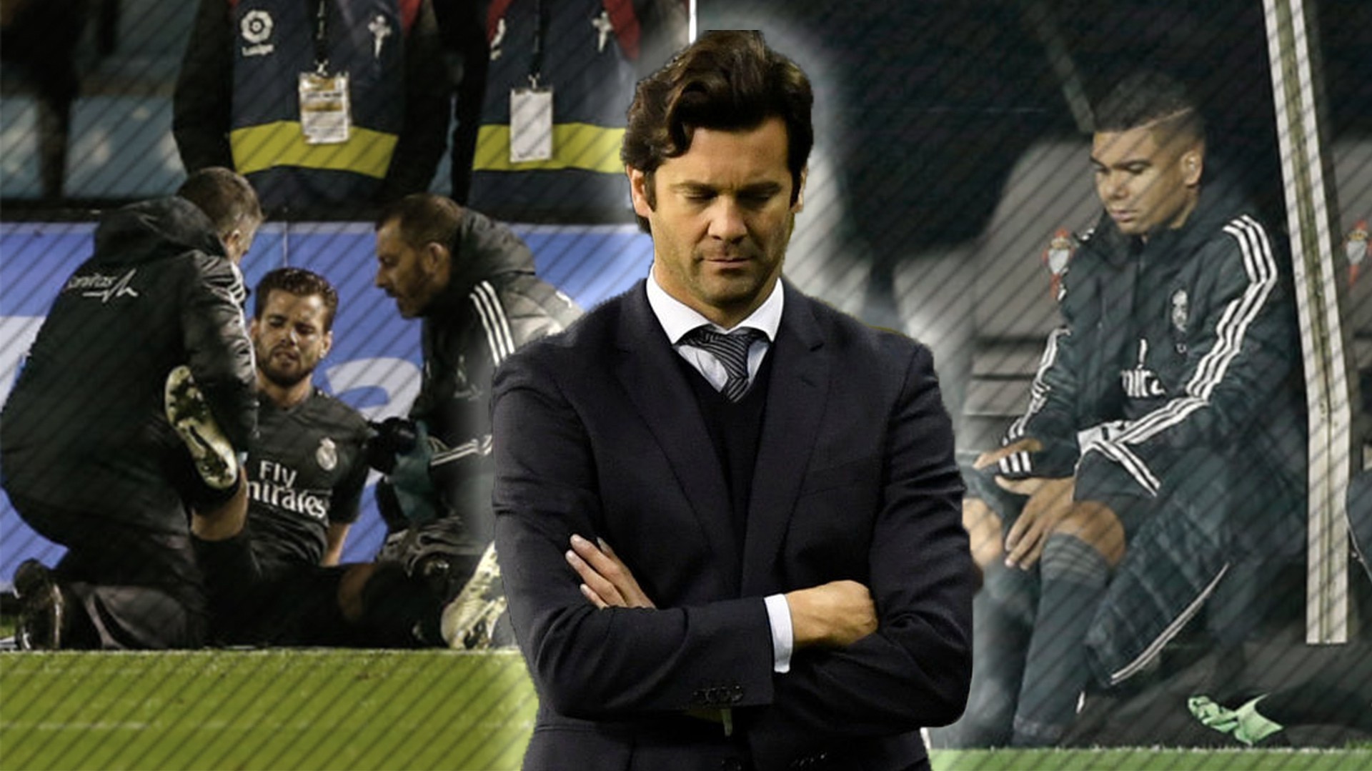 Sửa xong hàng công, HLV Solari tiếp tục đối mặt bài toán khó tại Real Madrid