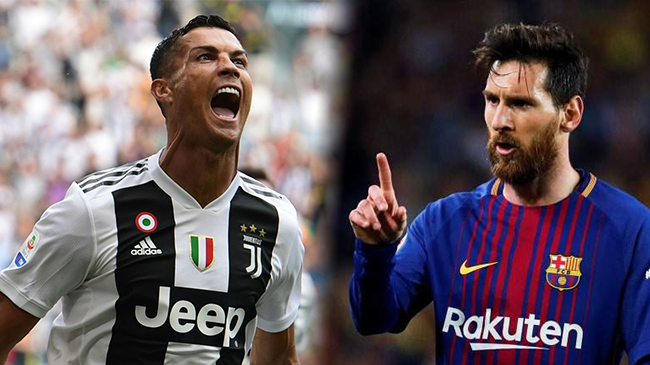 Ronaldo còn 9 trận đấu quan trọng để vượt Messi ở thống kê "khủng" trong năm 2018